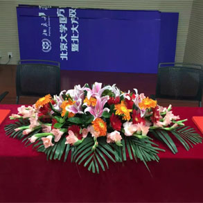 湖州会议花